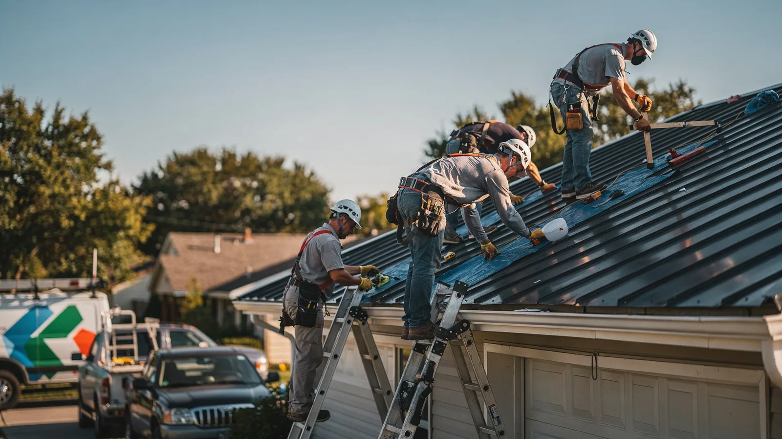 Metal Roof Installation in Hemlock, MI near me